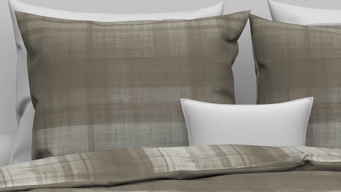 Zohome Marley housse de couette en flanelle