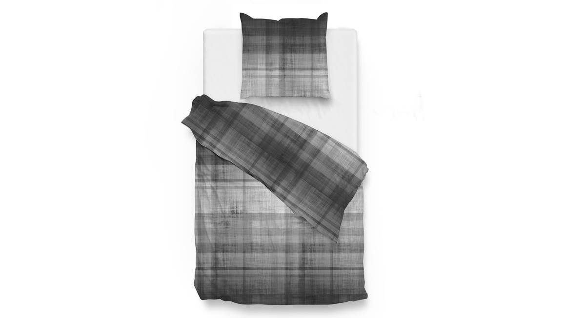 Zohome Marley housse de couette en flanelle