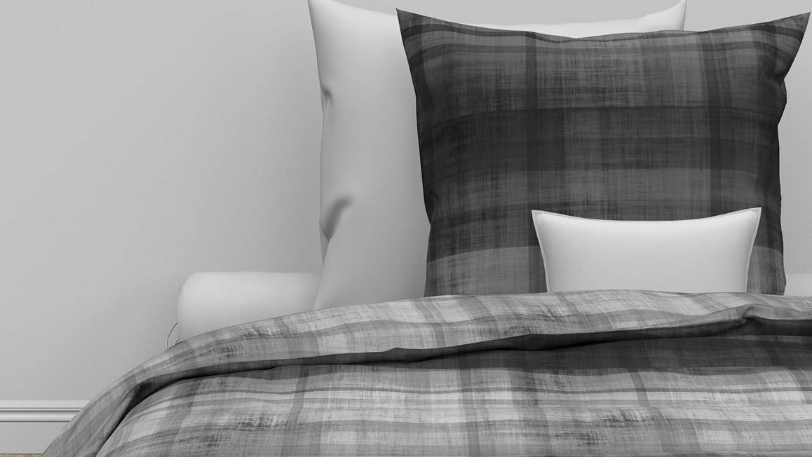 Zohome Marley housse de couette en flanelle