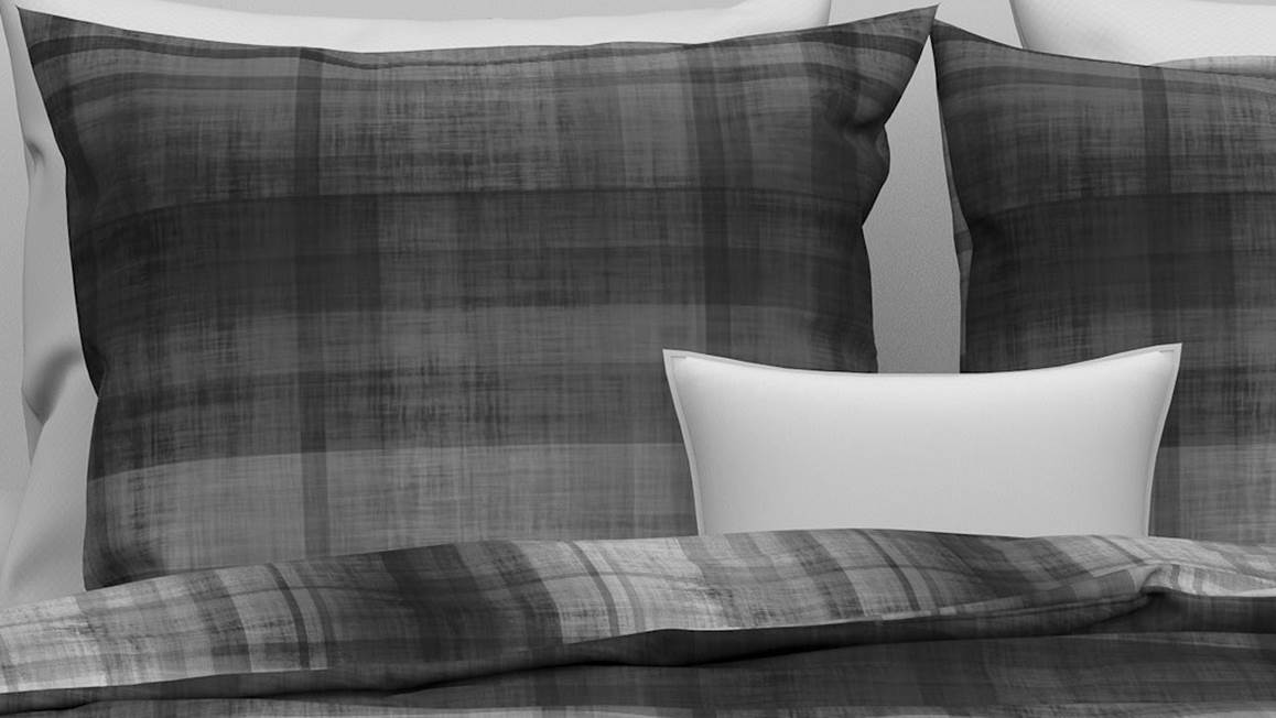 Zohome Marley housse de couette en flanelle