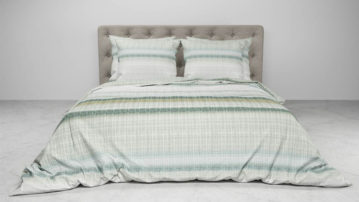 Heckettlane Berger housse de couette en flanelle
