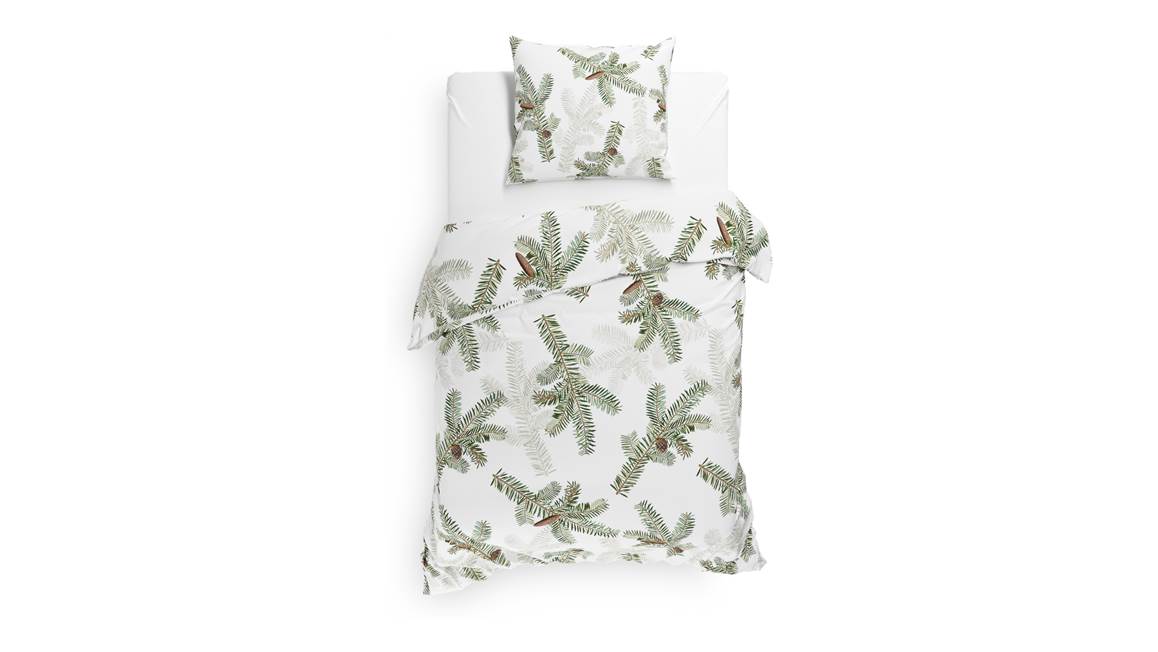 Heckettlane Bial housse de couette en flanelle