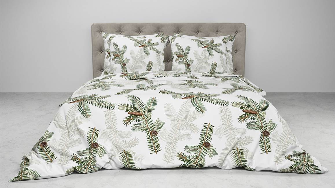 Heckettlane Bial housse de couette en flanelle