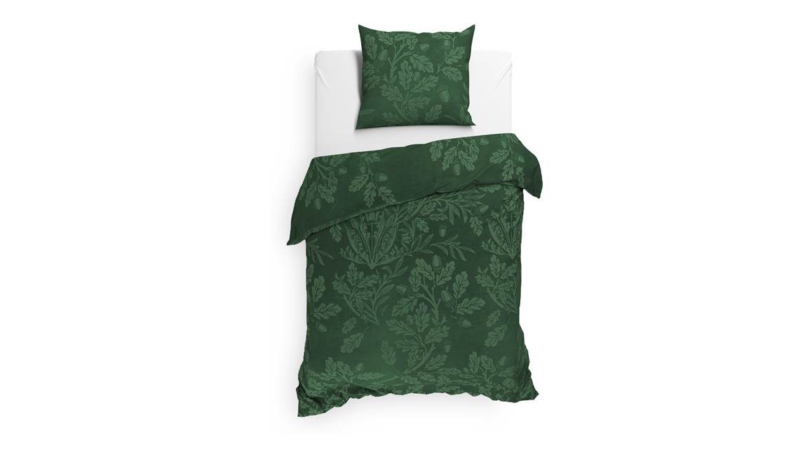 Heckettlane Boas housse de couette en flanelle