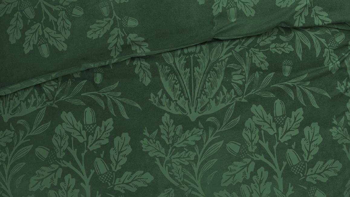 Heckettlane Boas housse de couette en flanelle