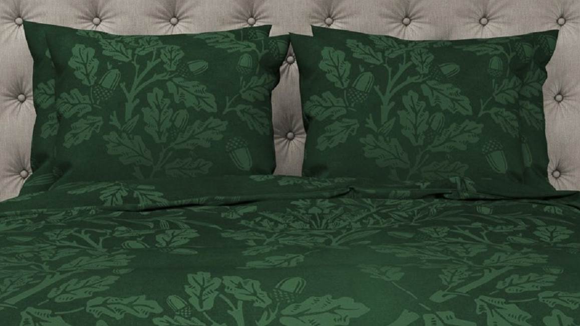 Heckettlane Boas housse de couette en flanelle