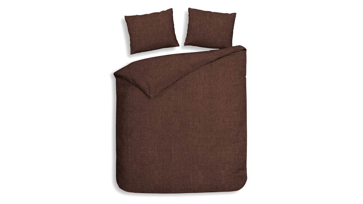 Heckettlane Franela housse de couette en flanelle