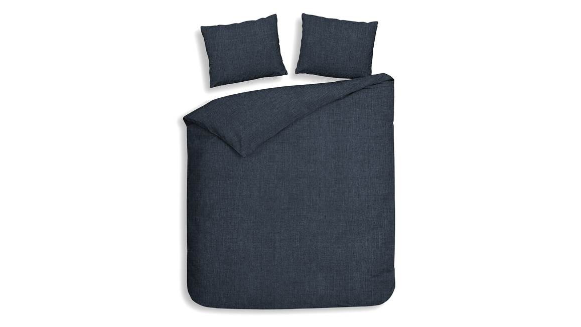 Heckettlane Franela housse de couette en flanelle