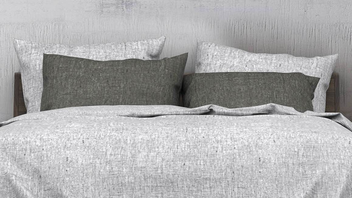 Heckettlane Franela housse de couette en flanelle