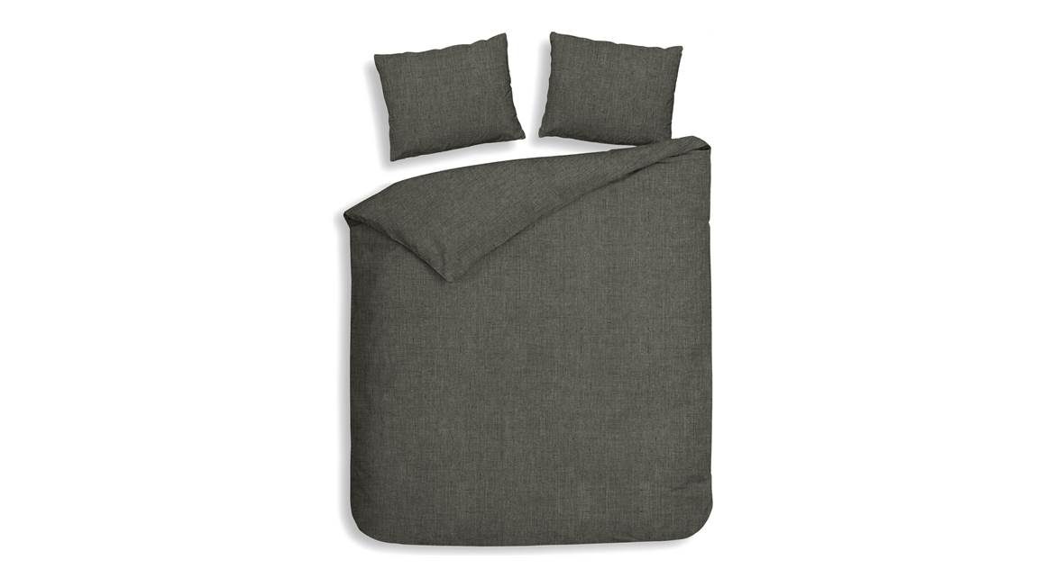 Heckettlane Franela housse de couette en flanelle