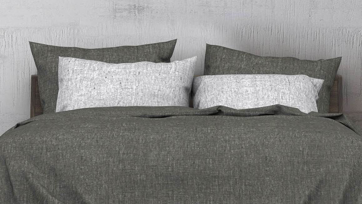 Heckettlane Franela housse de couette en flanelle
