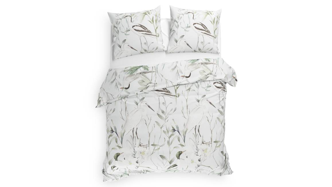 Heckettlane Raven housse de couette en flanelle