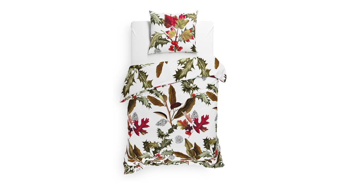 Heckettlane Rifha housse de couette en flanelle