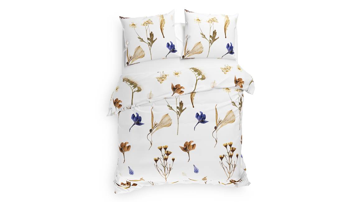 Heckettlane Yaza housse de couette en flanelle