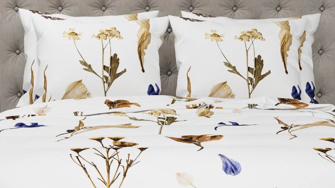 Heckettlane Yaza housse de couette en flanelle