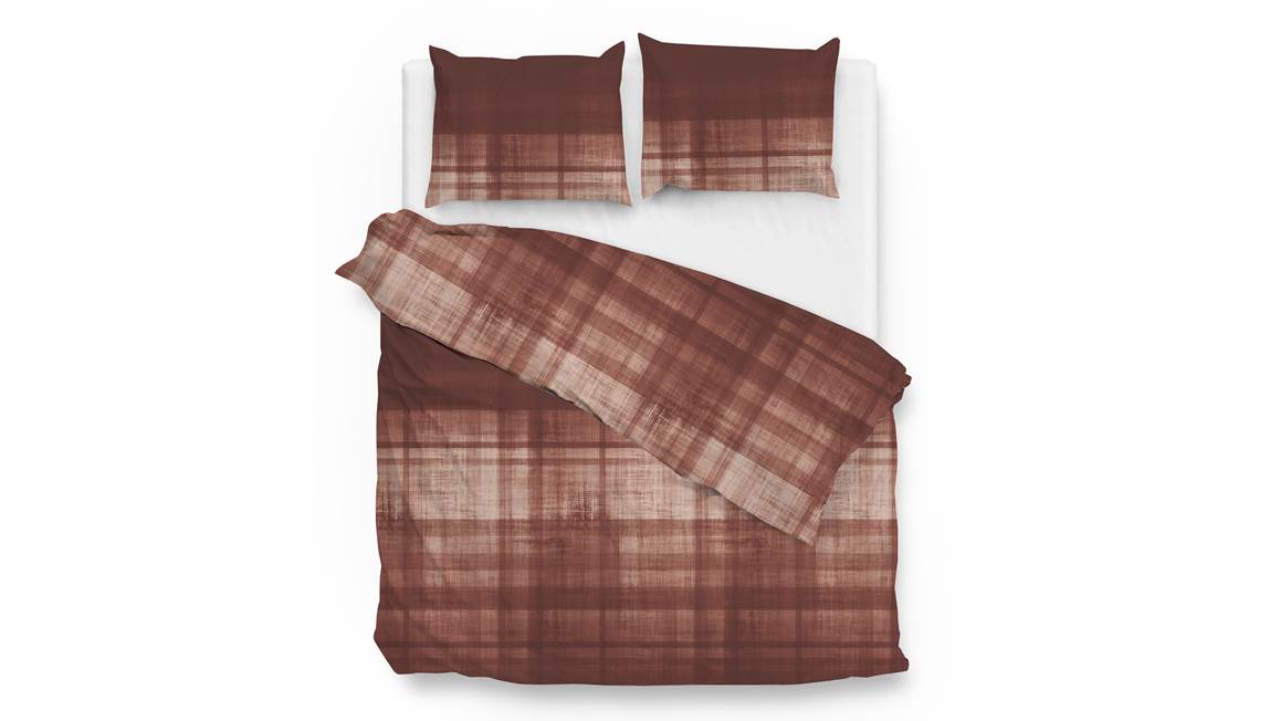 Zohome Marley housse de couette en flanelle