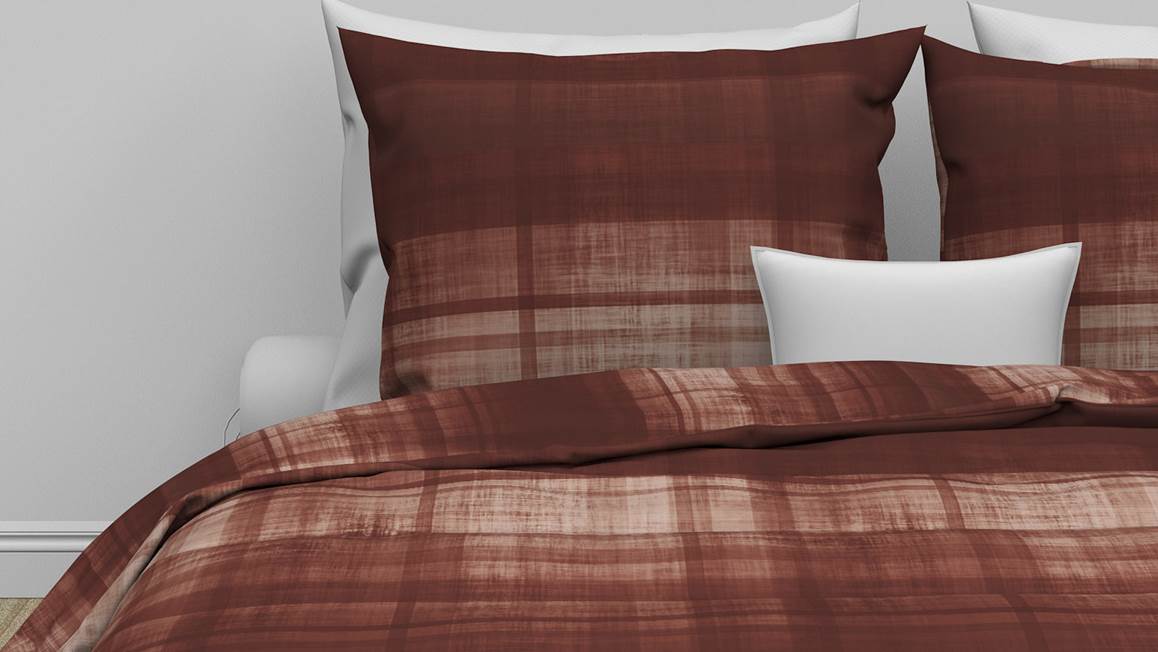 Zohome Marley housse de couette en flanelle