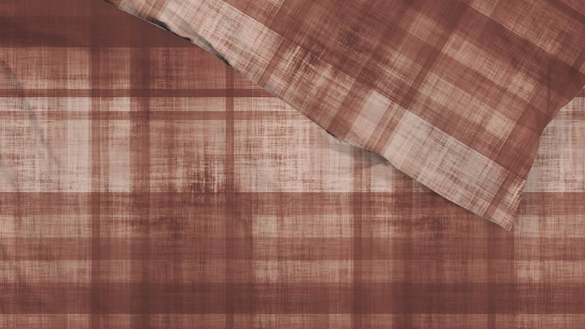 Zohome Marley housse de couette en flanelle