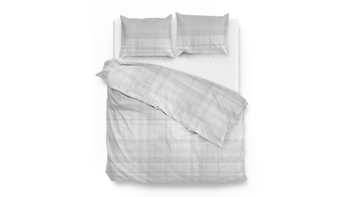 Zohome Marley housse de couette en flanelle