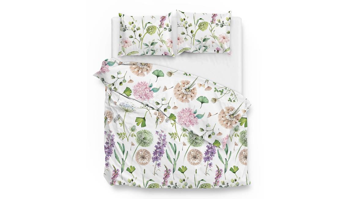Zohome Nesse housse de couette en flanelle