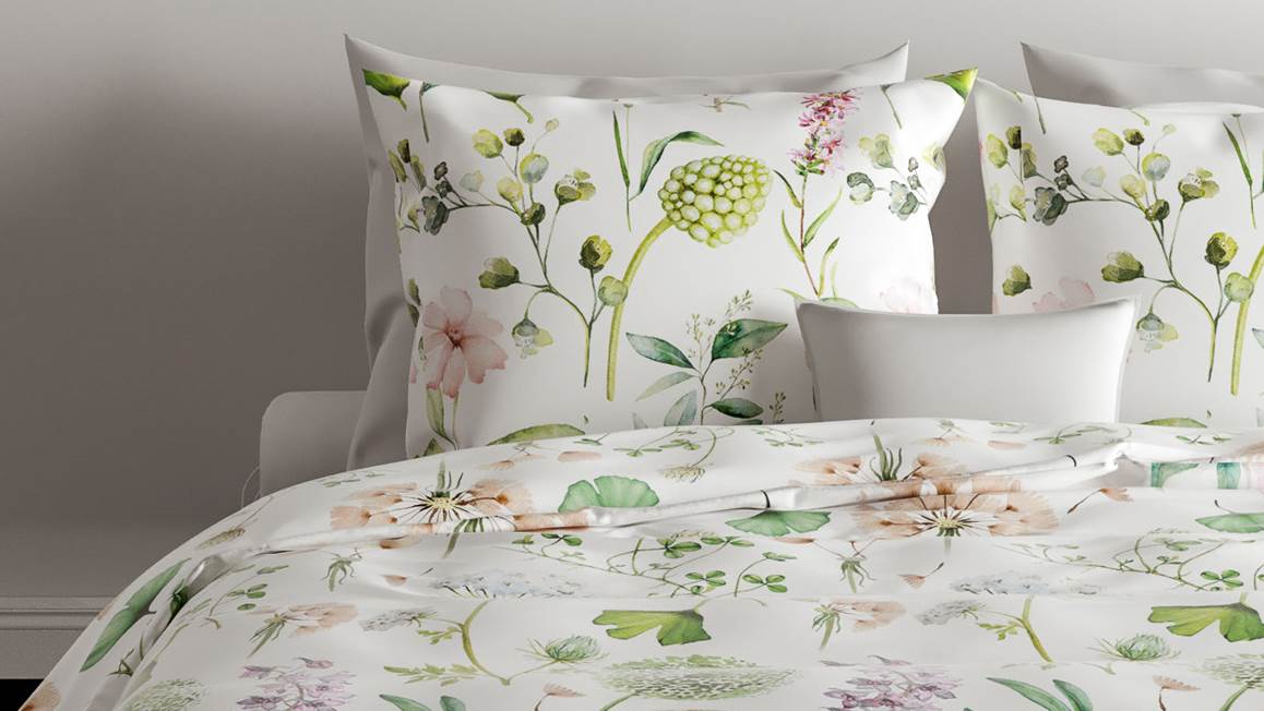 Zohome Nesse housse de couette en flanelle