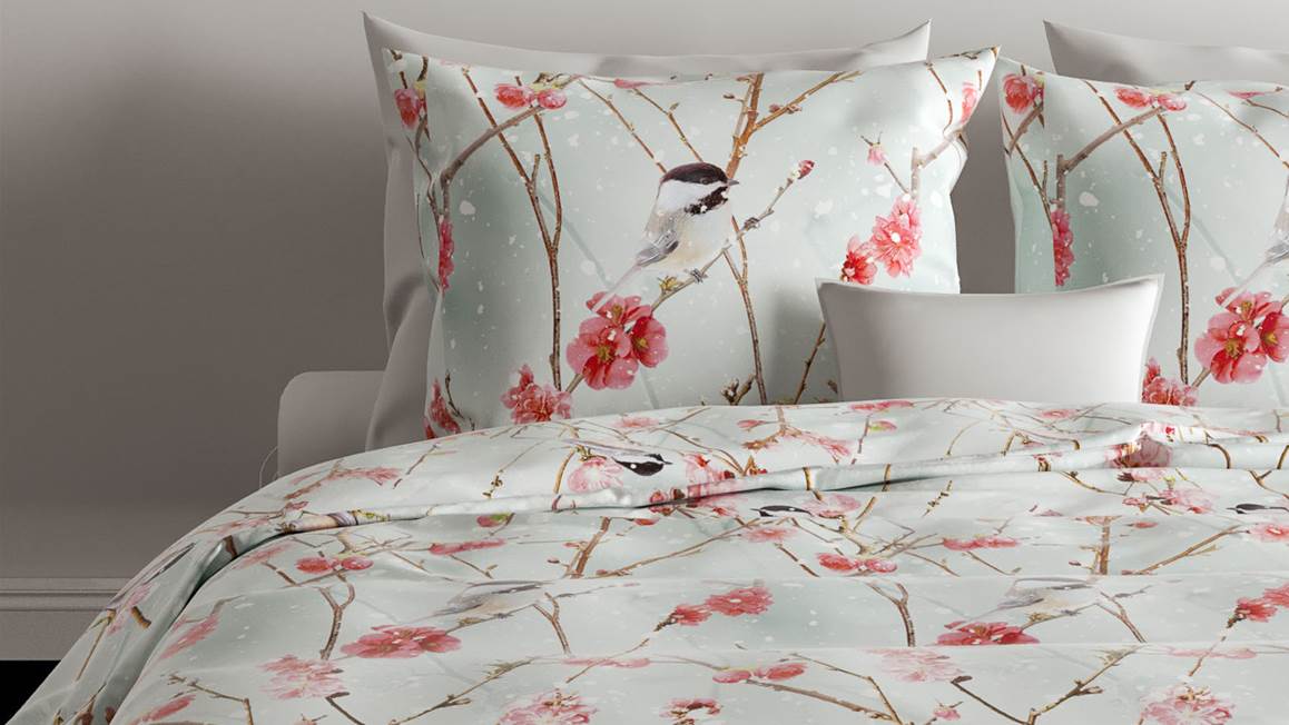 Zohome Sender housse de couette en flanelle