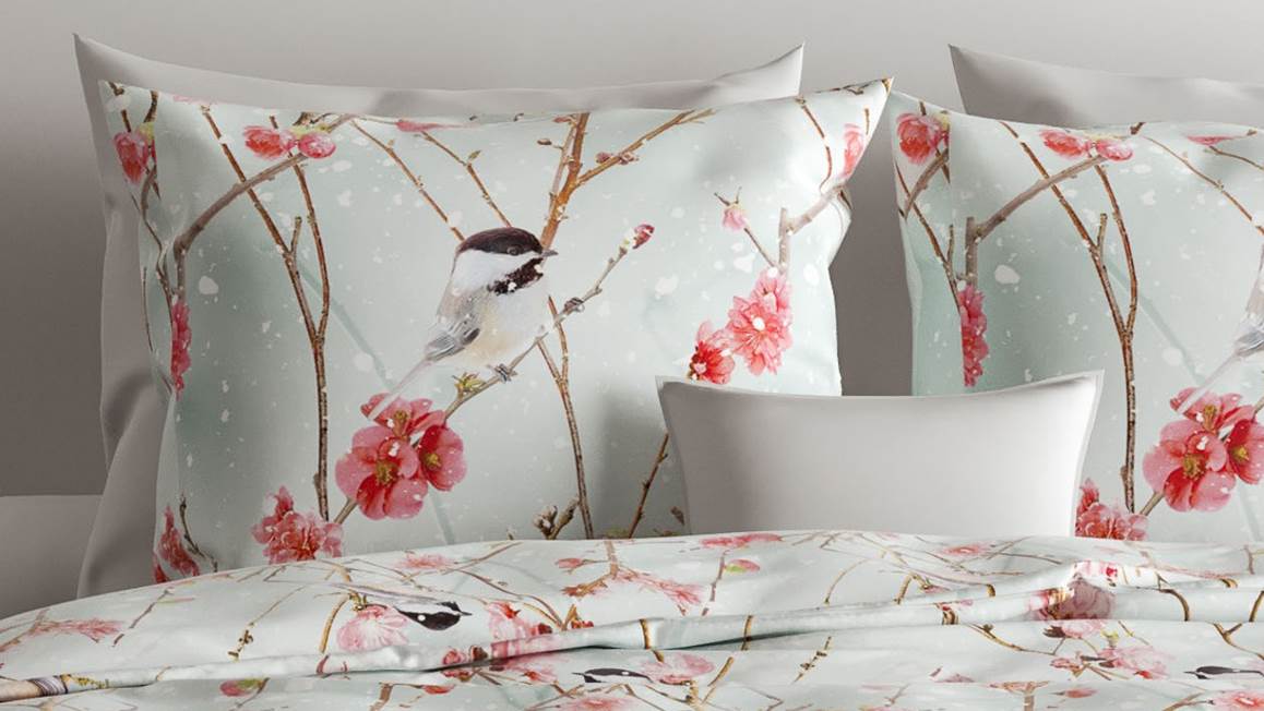 Zohome Sender housse de couette en flanelle