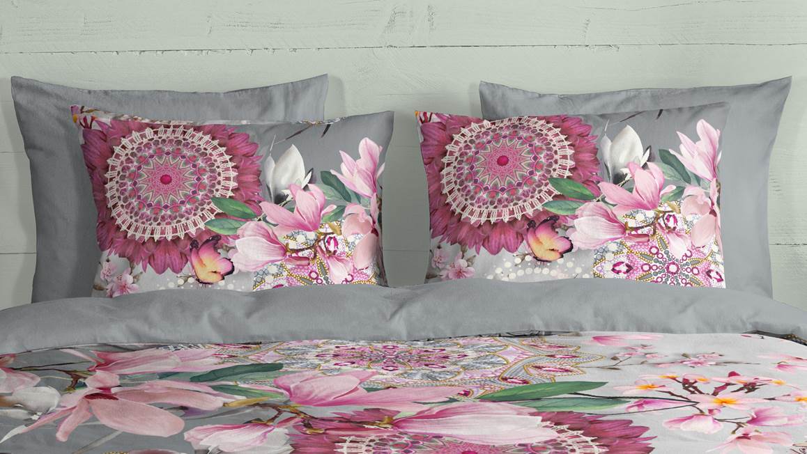 HIP Collection Inaya housse de couette en flanelle