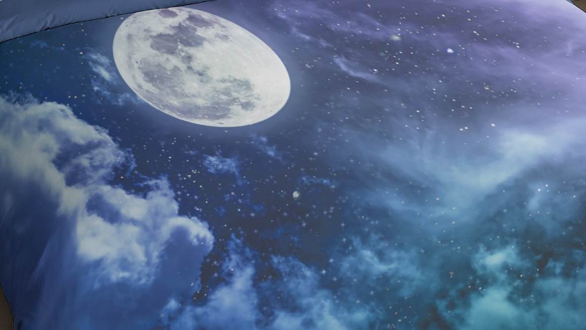 Pure Univers housse de couette