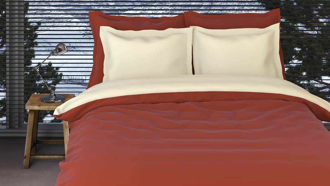 Romanette Comtesse housse de couette en flanelle