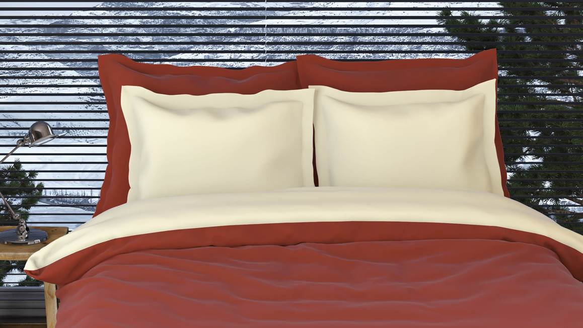 Romanette Comtesse housse de couette en flanelle