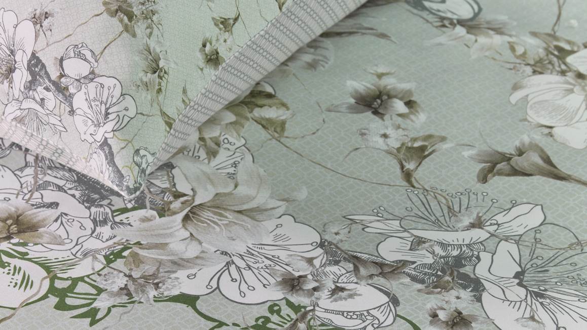 Kardol Fleurelle housse de couette 