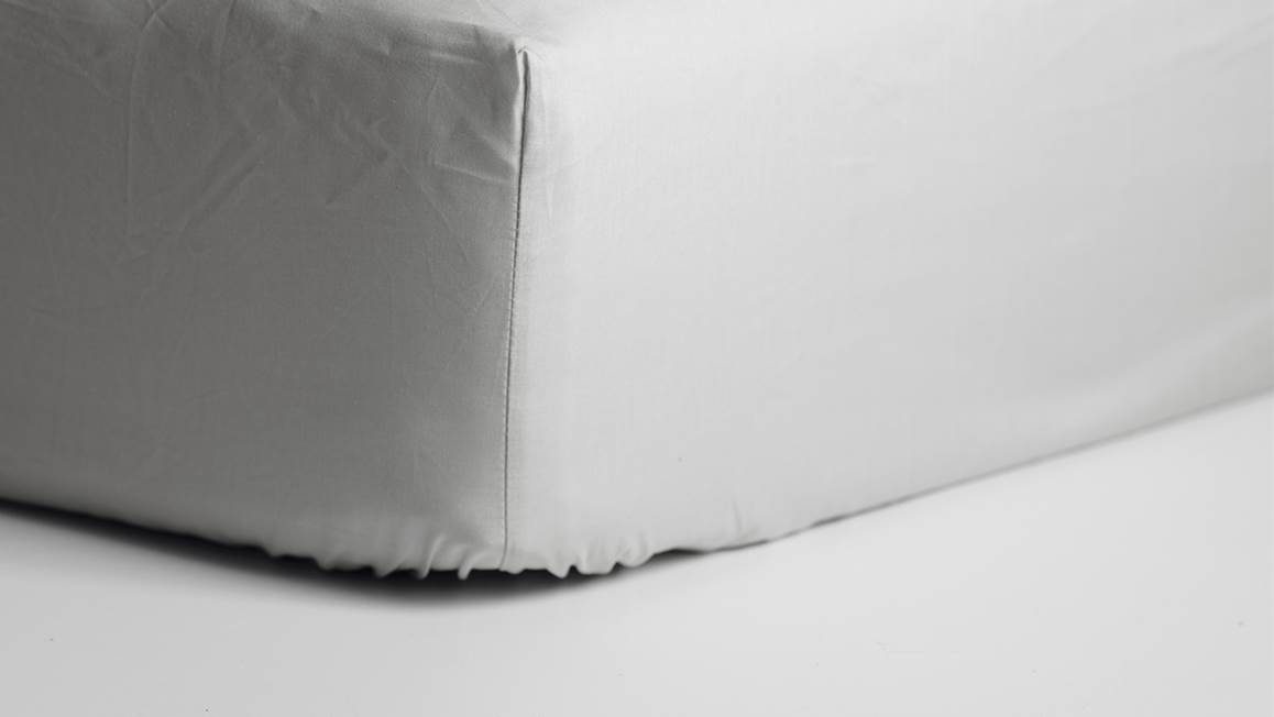 Cinderella drap-housse surmatelas en coton 57 fils