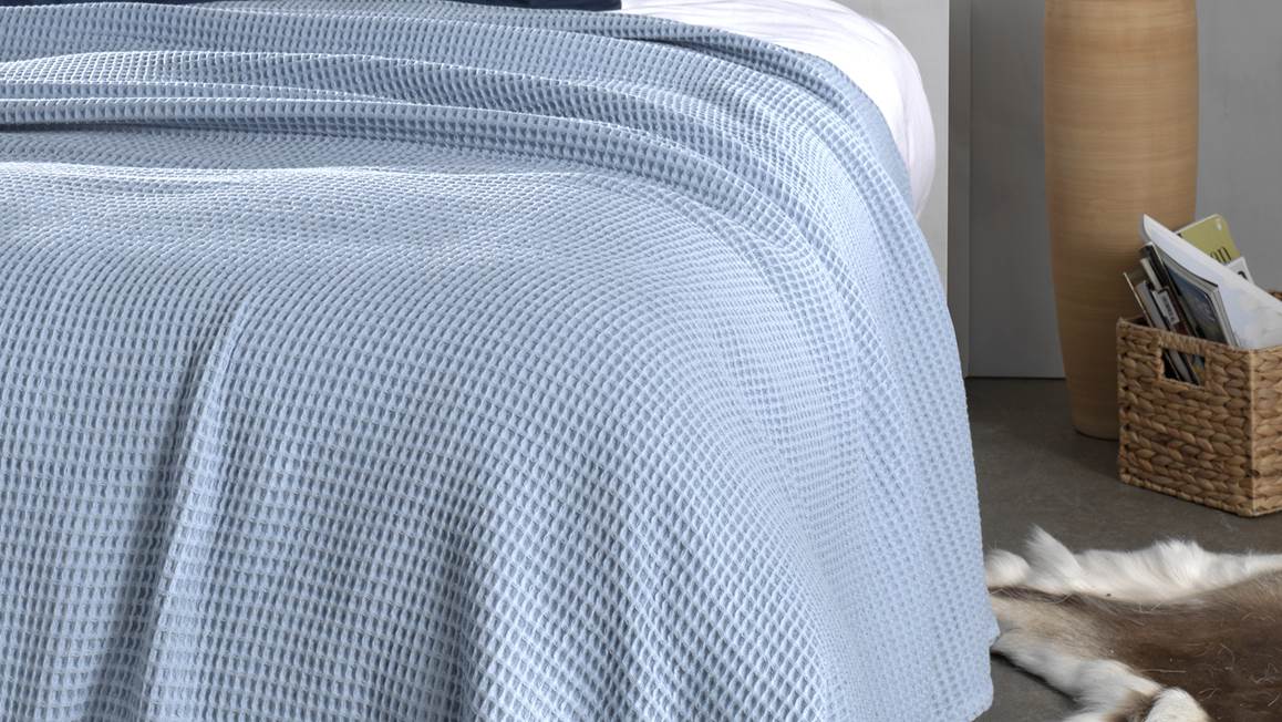 Heckettlane Wafel plaid