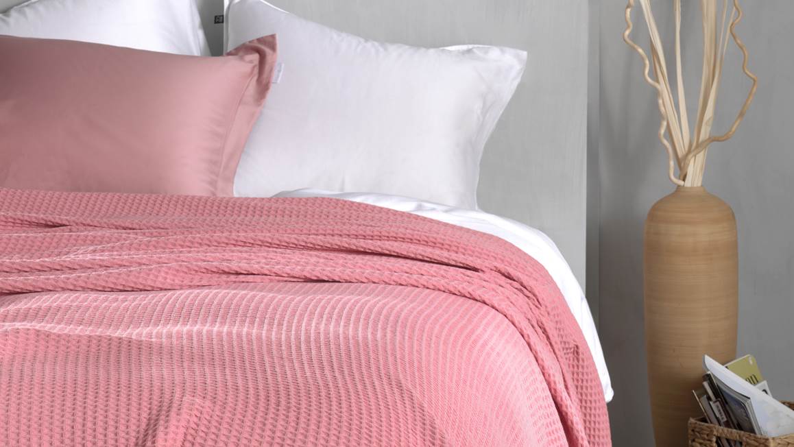 Heckettlane Wafel plaid