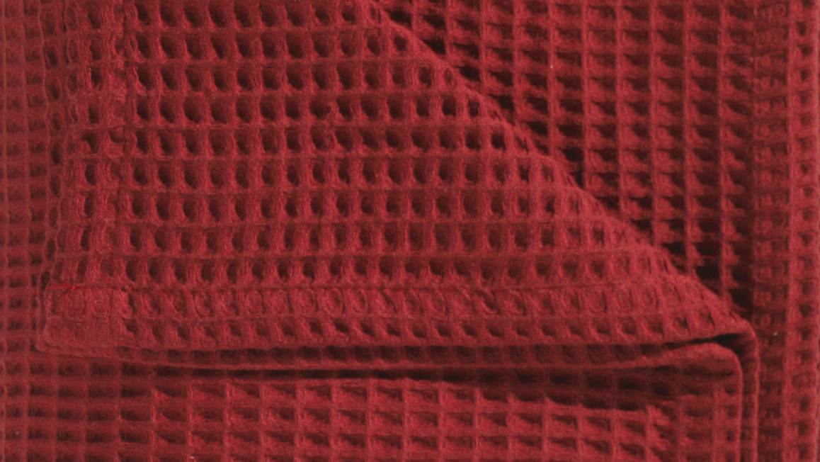 Heckettlane Wafel plaid