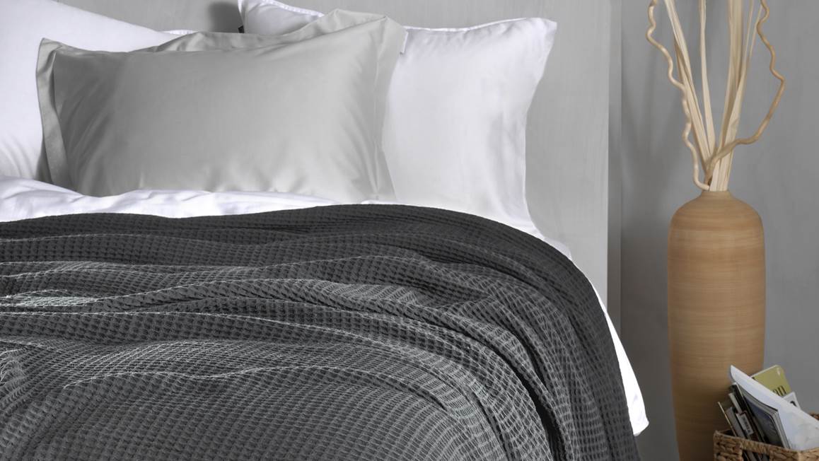 Heckettlane Wafel plaid