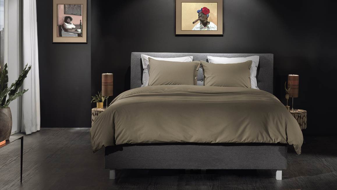 Yellow Percale housse de couette