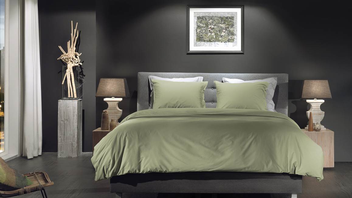 Yellow Percale housse de couette