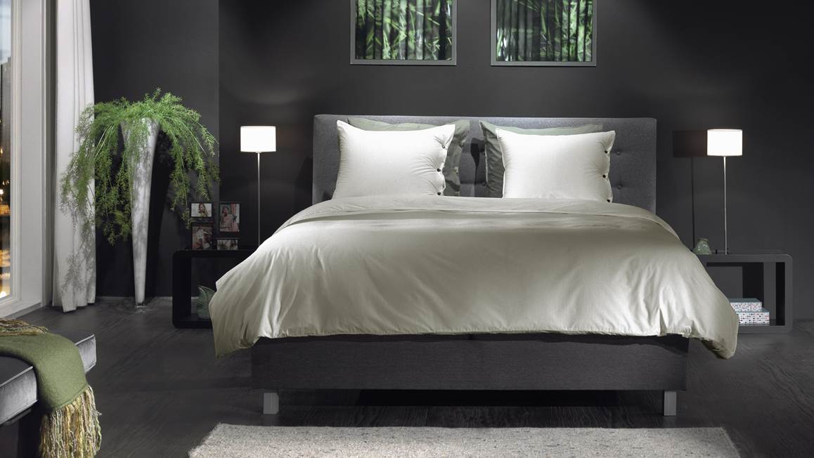 Yellow Percale housse de couette