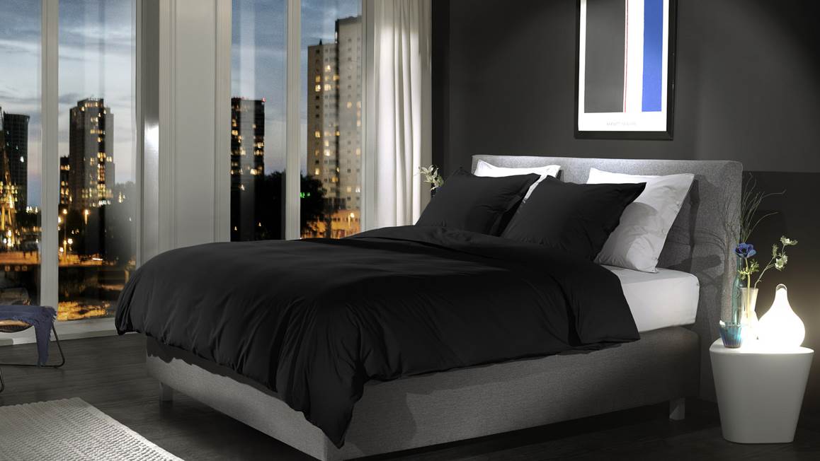 Yellow Percale housse de couette