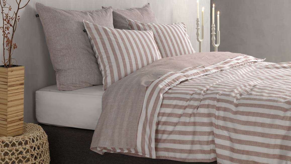Zohome Banda di Lino housse de couette
