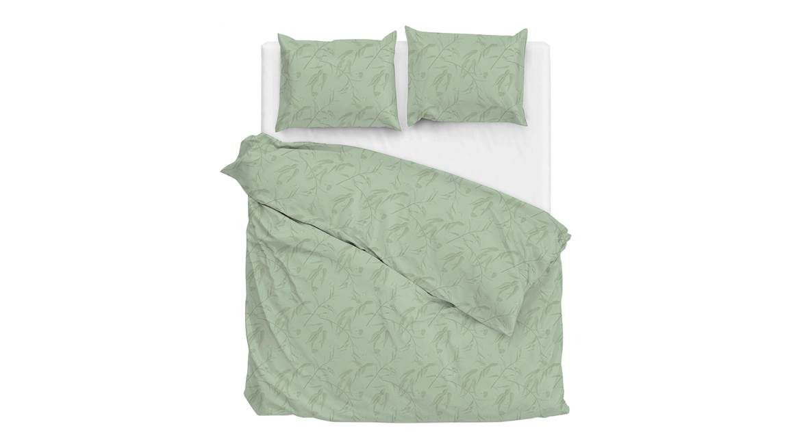 Zohome Fiori di Satinado housse de couette