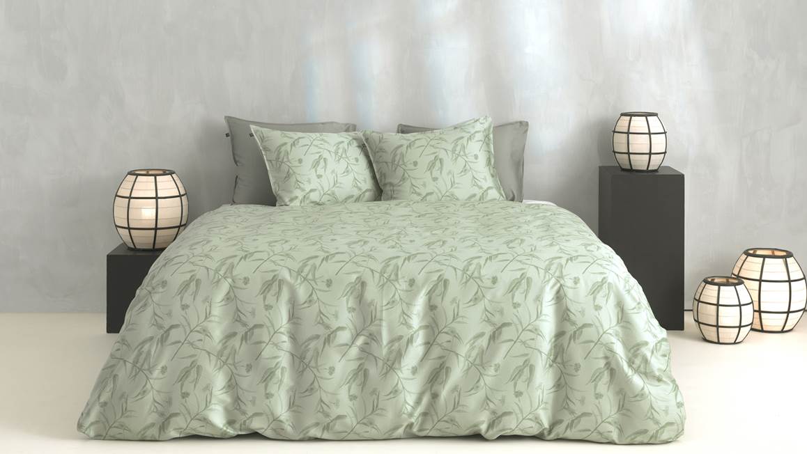 Zohome Fiori di Satinado housse de couette