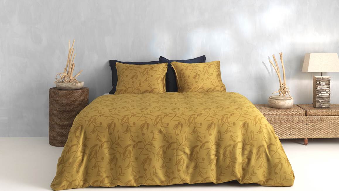 Zohome Fiori di Satinado housse de couette