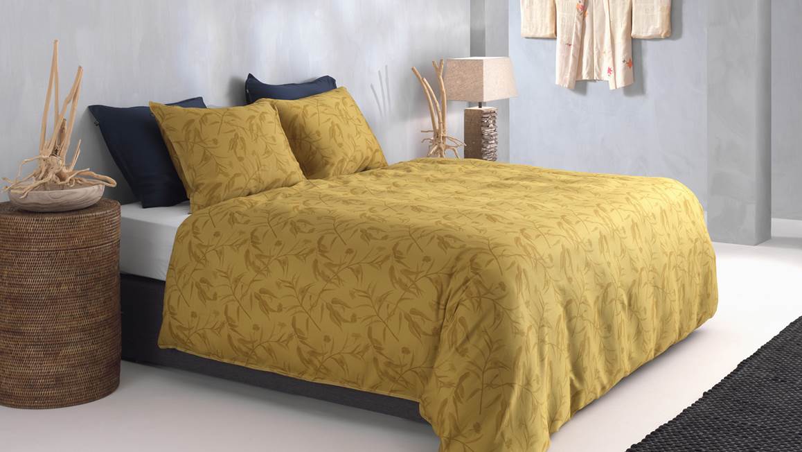 Zohome Fiori di Satinado housse de couette