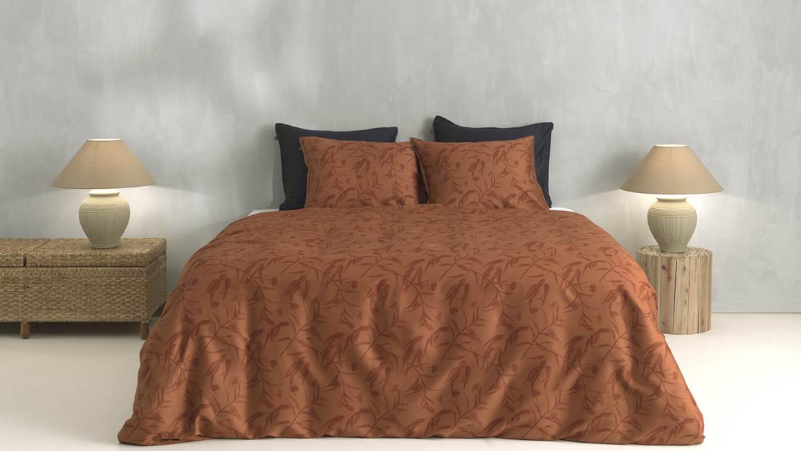 Zohome Fiori di Satinado housse de couette