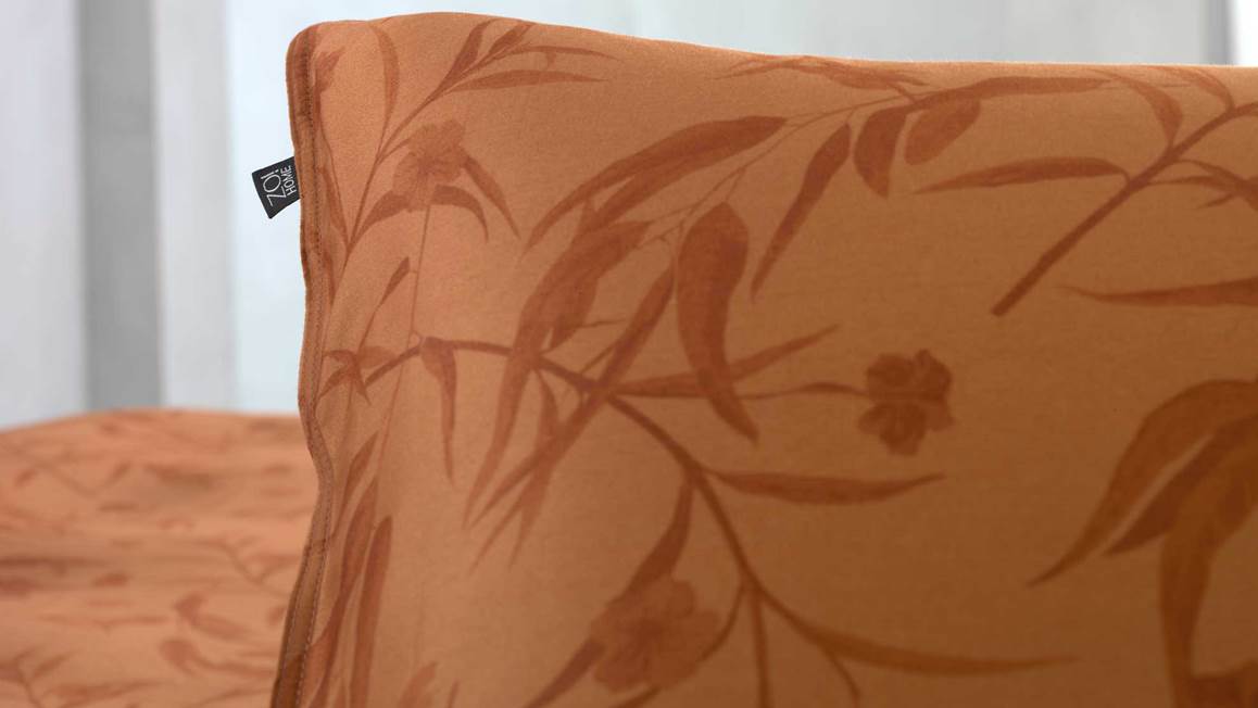 Zohome Fiori di Satinado housse de couette