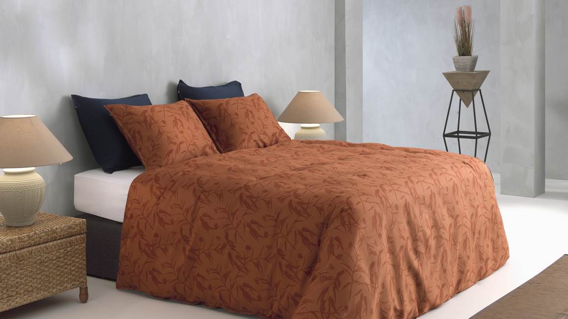 Zohome Fiori di Satinado housse de couette