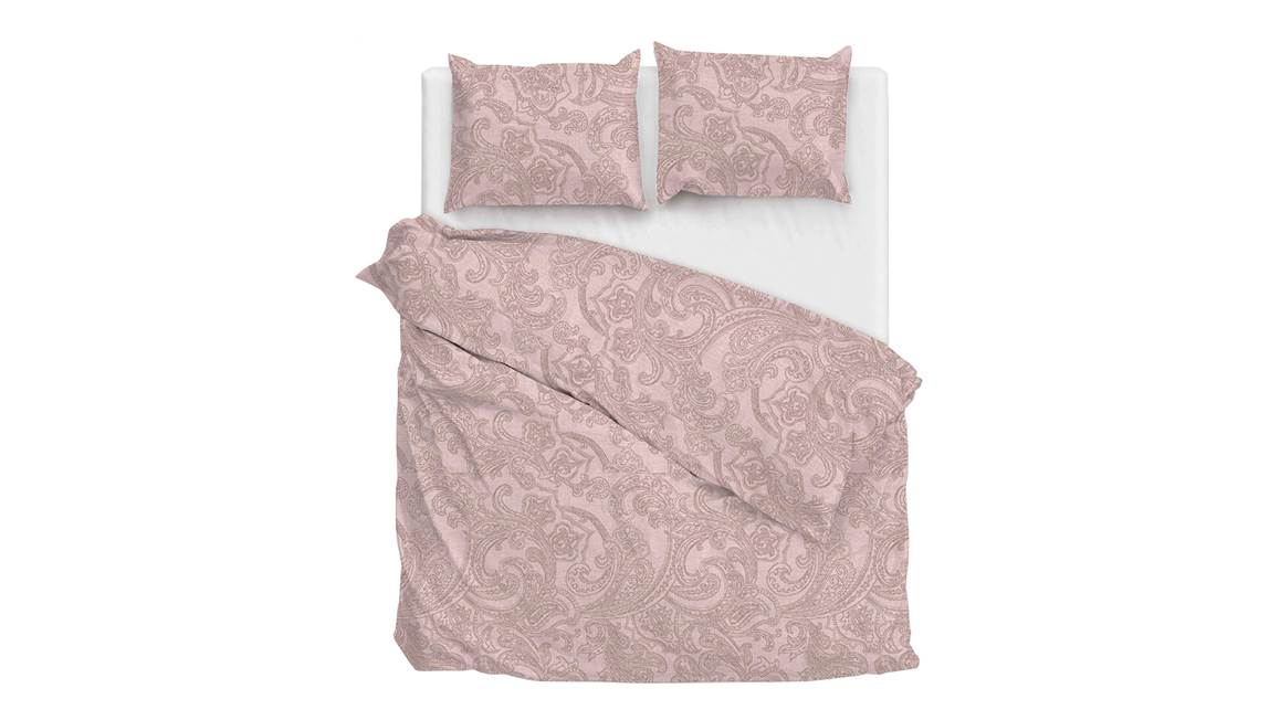 Zohome Paisley di Lino housse de couette
